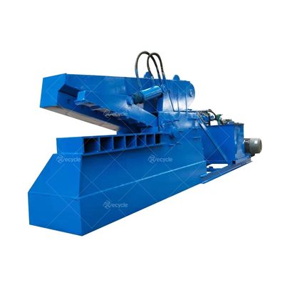 Hydraulic Alligator Shear Machine for Cutting Metal Steel Plate at 600 Ton Max. Force
