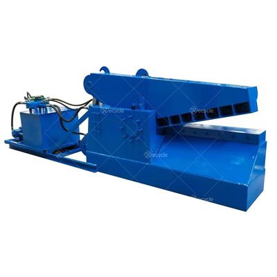 Hydraulic Scrap Shears For Mini Excavator 5500 KG Weight Used Scrap Sheet Cutting Scrap