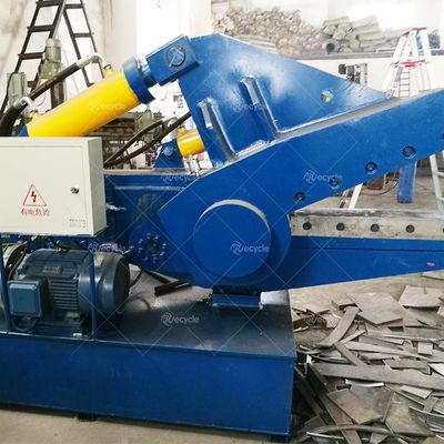 Hydraulic Scrap Shears For Mini Excavator 5500 KG Weight Used Scrap Sheet Cutting Scrap