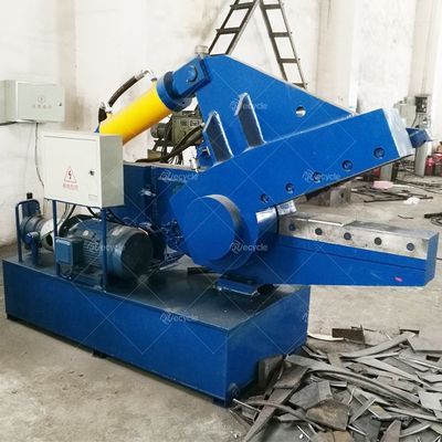 Hydraulic Scrap Shears For Mini Excavator 5500 KG Weight Used Scrap Sheet Cutting Scrap