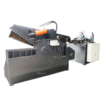 Hydraulic Metal Sheet Shearing Machine Crocodile Mouth Scissors Metal Cutting Machine Alligator Scrap Metal Shears