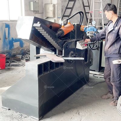 Easy to Operate Hydraulic Scrap Shears Gantry Shearing Machine for Metal Cutting