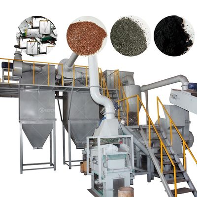 Environmentally Friendly Lithium Ion Battery Recycling Machine for Waste Batteries