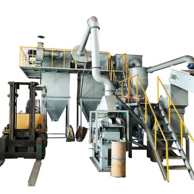 Environmentally Friendly Lithium Ion Battery Recycling Machine for Waste Batteries