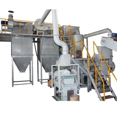 Environmentally Friendly Lithium Ion Battery Recycling Machine for Waste Batteries
