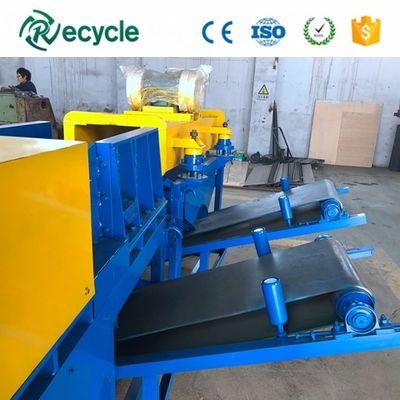 Plastic Firm Car Lead Acid Battery Crushing Recycling Machine for Recycling Batteries
