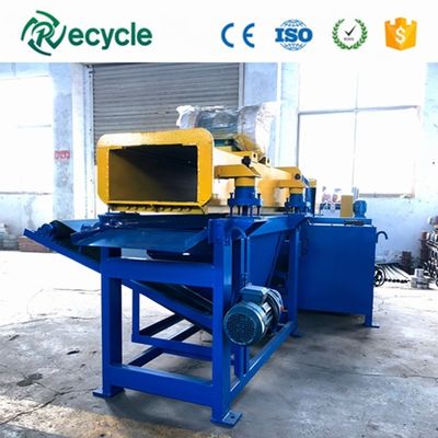 Easy Operation Used Car Battery Separation Facility with 11 Lead Battery/Min Capacity