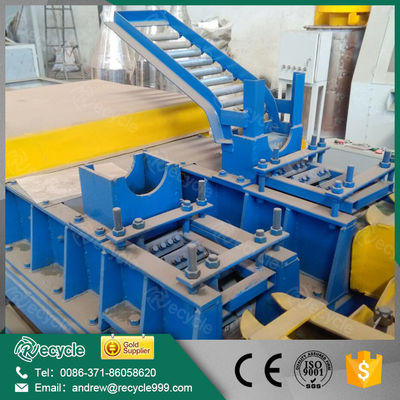 High Separation Rate Old Lead Acid Battery Dismantling Machine