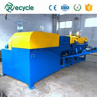High Separation Rate Old Lead Acid Battery Dismantling Machine