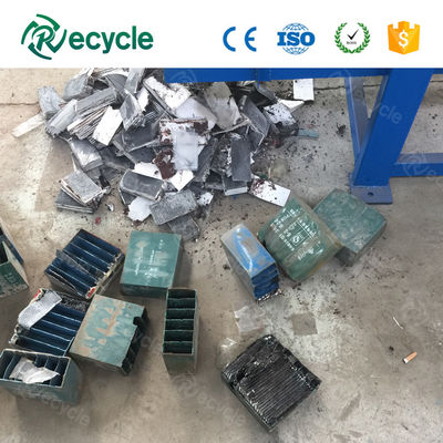11 Lead Truck Battery/Min No Pollution Scrap Truck Lead Acid Battery Crusher Breaker