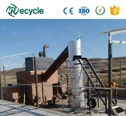 3-30 Ton Lead Smelting Furnace for Melting Lead Battery in Cupola Blast Furnace Function