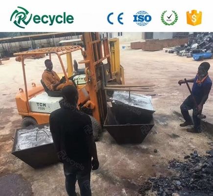 3-30 Ton Lead Smelting Furnace for Melting Lead Battery in Cupola Blast Furnace Function