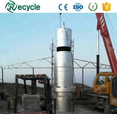 3-30 Ton Lead Smelting Furnace for Melting Lead Battery in Cupola Blast Furnace Function