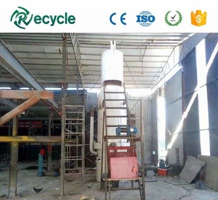 Scrap Lead Material ULAB Lead Battery Melting Cupola Furnace for Industrial Purposes
