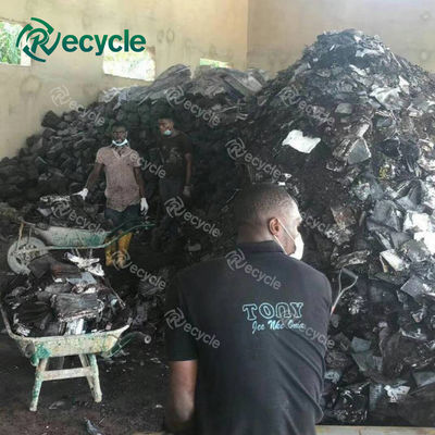 20-120 Ton/24 Hours Capacity Lead Forging Equipment Scrap Lead Melting Cupola Furnace