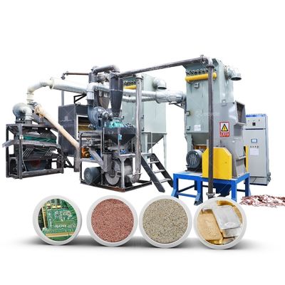 Efficiently Recycle Computer Motherboards with Our Advanced Pcb Recycling Machine