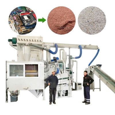 Efficiently Recycle Computer Motherboards with Our Advanced Pcb Recycling Machine