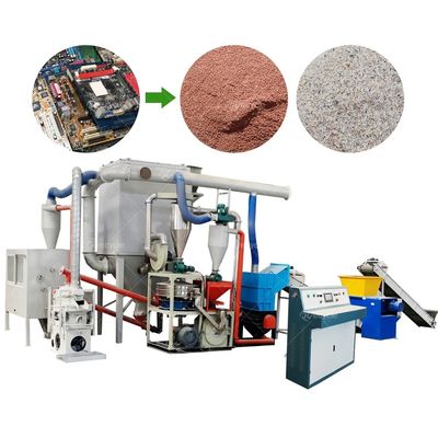 Efficiently Recycle Computer Motherboards with Our Advanced Pcb Recycling Machine