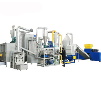 150-1000 Kg/h Capacity Pcb Board E Waste Recycling Plant for Environmental Protection