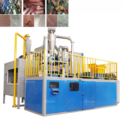 Motherboard Separator for Scrap PCB Recycling 150-1000KG/H Capacity Harmless Disposal
