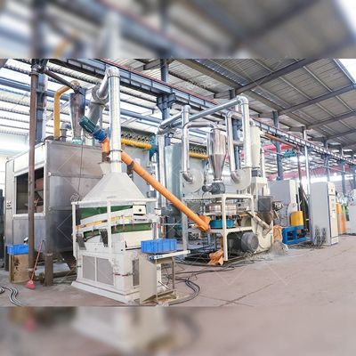 PCB Metal Recycling Machine Scrap PCB Mother Board Gold Recovery Plant E Waste Recycling Equipment