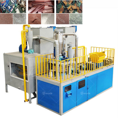 Scrap PCB Motherboards Gold Recovery Machine for Precious Metal Recycling Equipment