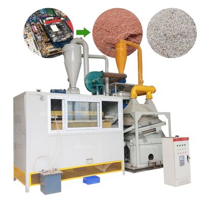 Scrap PCB Motherboards Gold Recovery Machine for Precious Metal Recycling Equipment