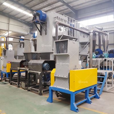 Metal and Non Metal Final Product PCB Board Recycling Machine with Cable Peeling Function