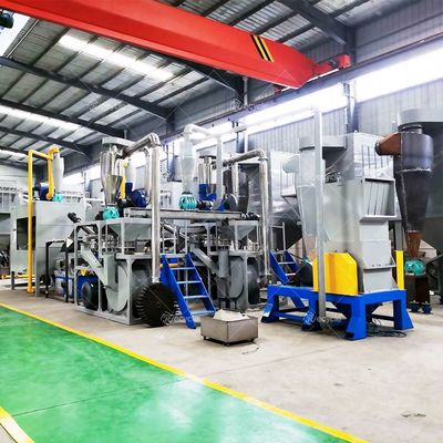 Metal and Non Metal Final Product PCB Board Recycling Machine with Cable Peeling Function