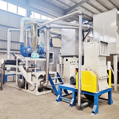 Metal and Non Metal Final Product PCB Board Recycling Machine with Cable Peeling Function