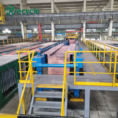Copper Electrolysis Copper Cathode Making Machine
