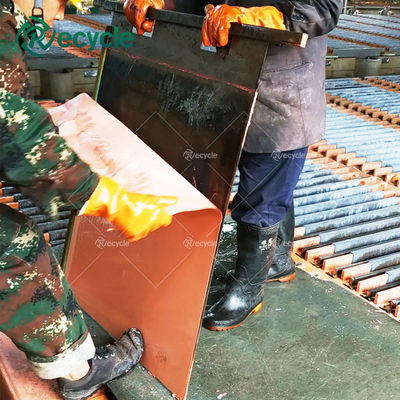 Copper Electrolysis Copper Cathode Making Machine