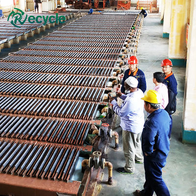 Country Voltage Copper Cathode Making Plant Scrap Copper Refining Machine