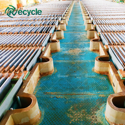 Country Voltage Copper Cathode Making Plant Scrap Copper Refining Machine
