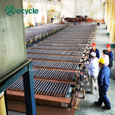 Scrap Copper Cathode Making Equipment Copper Refining Plant