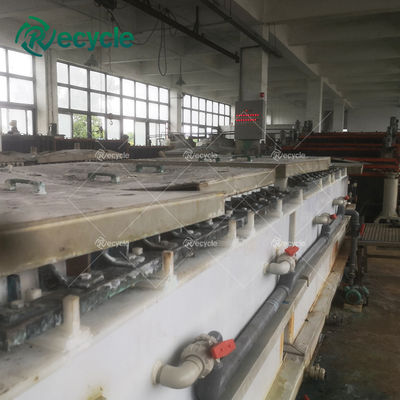 Scrap Copper Cathode Making Equipment Copper Refining Plant