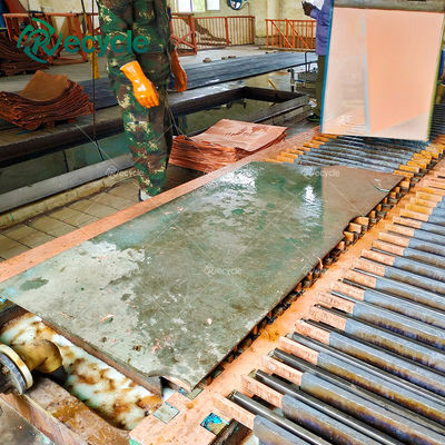 Copper Rectifier Scrap Copper Purification Electrolysis System