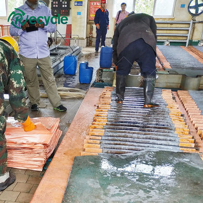 Copper Rectifier Scrap Copper Purification Electrolysis System