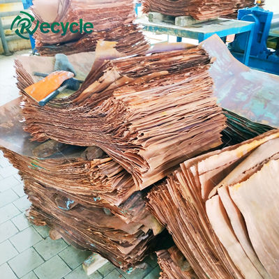 Copper Rectifier Scrap Copper Purification Electrolysis System