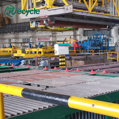 0.3-10 Ton/Day Capacity Copper Electrolysis Production Line for Copper Cathode Making