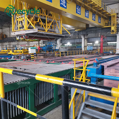 Scrap Copper Electrolysis System for Country Voltage Copper Purification Solution