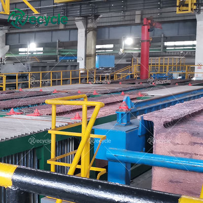 Copper Electrolysis Copper Cathode Production Line