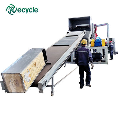 30-120 Sets/H Capacity Scrap Home Appliances Recycling Plant for Energy Mining Sector