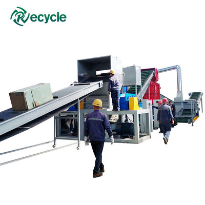 30-120 Sets/H Capacity Scrap Home Appliances Recycling Plant for Energy Mining Sector