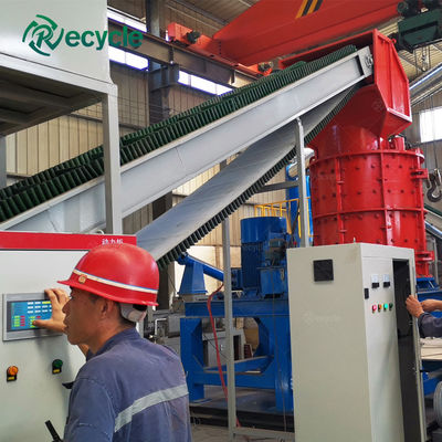 30-120 Sets/H Capacity Scrap Home Appliances Recycling Plant for Energy Mining Sector