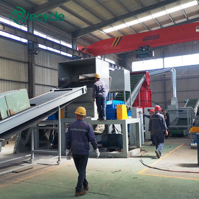 30-120 Sets/H Capacity Scrap Home Appliances Recycling Plant for Energy Mining Sector