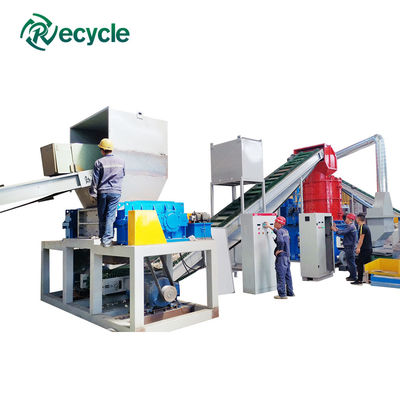 30-120Sets/H Capacity Scrap TV Fridge Recycling Line for Dismantling Home Appliances