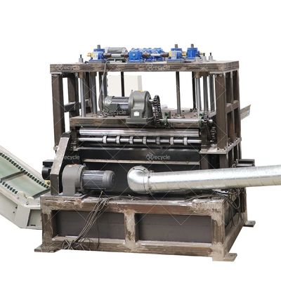 Remove and Recycle Glass with 3000KG Weight PV Solar Panels Glass Separating Machine