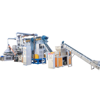High Seperation Ratio 134KW Solar Panel Crushing Machine for Sustainable Development