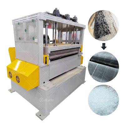 1500KG/H High Seperation Ratio Solar PV Panel Recycling Line for Solar Module Recovery